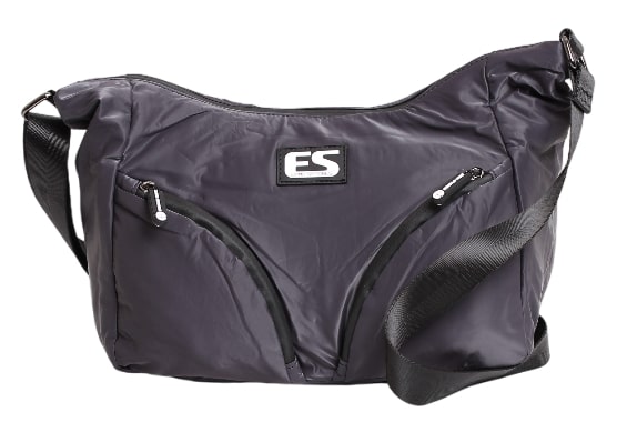Emma Spagnesi Waterproof Big Shoulderbag CoalBlack