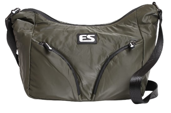 Emma Spagnesi Waterproof Big Shoulderbag Green