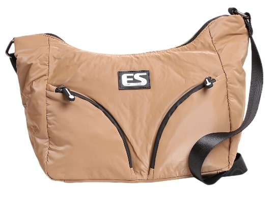 Emma Spagnesi Waterproof Big Shoulderbag Khaki
