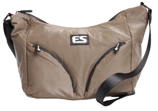 Emma Spagnesi Waterproof Big Shoulderbag Mud