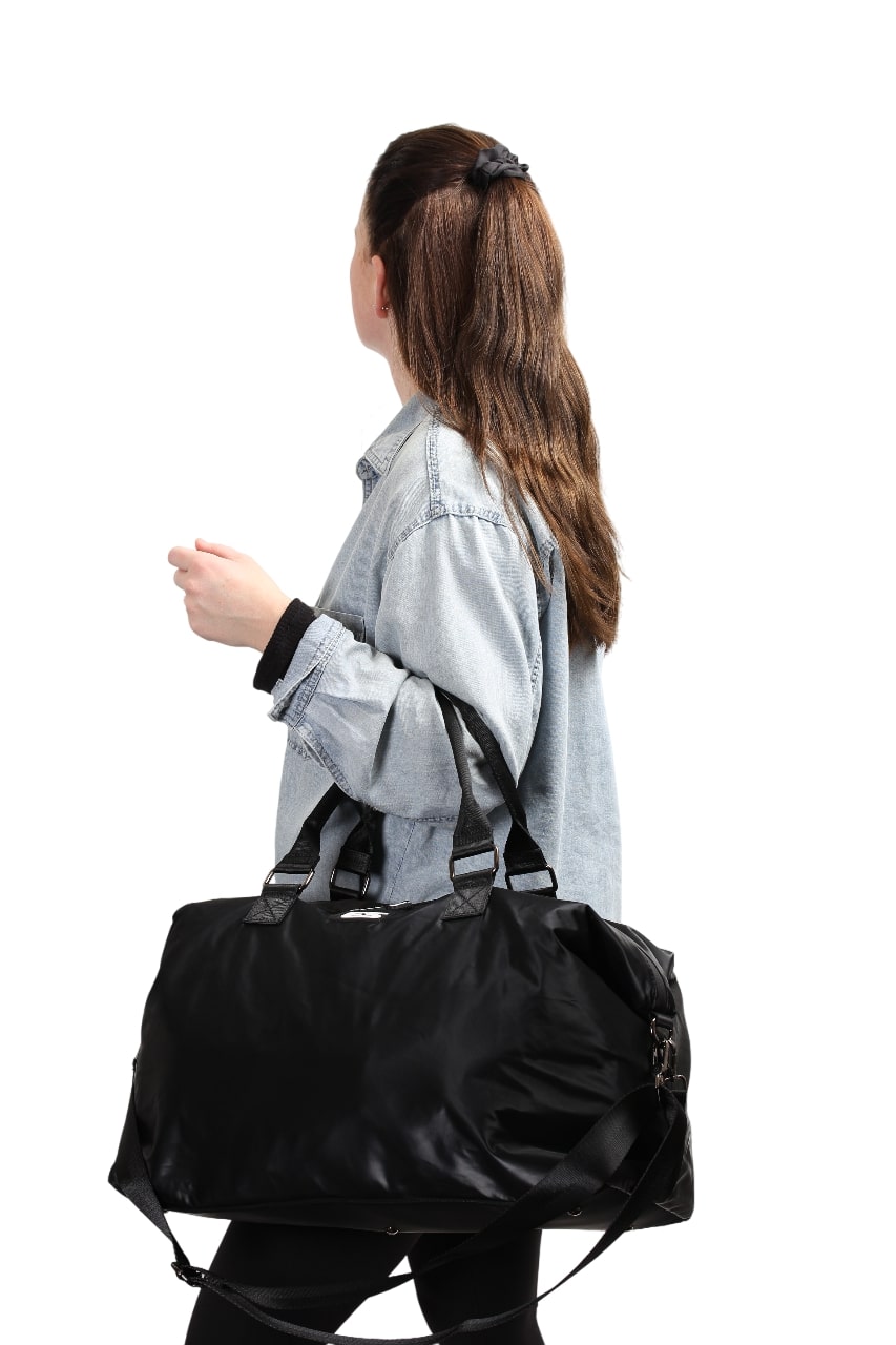 Emma Spagnesi Waterproof Weekendbag Black