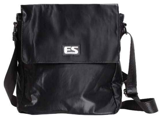 Emma Spagnesi Waterproof Flapbag Black