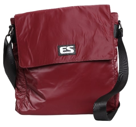 Emma Spagnesi Waterproof Flapbag Bordeaux