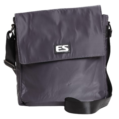 Emma Spagnesi Waterproof Flapbag CoalBlack