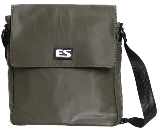 Emma Spagnesi Waterproof Flapbag Green