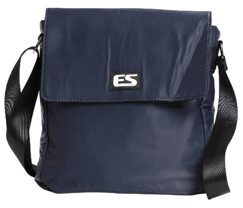 Emma Spagnesi Waterproof Flapbag Navy