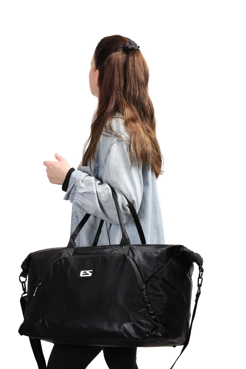 Emma Spagnesi Waterproof Weekendbag Black