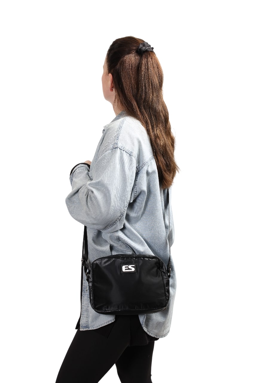 Emma Spagnesi Waterproof Shoulderbag Black