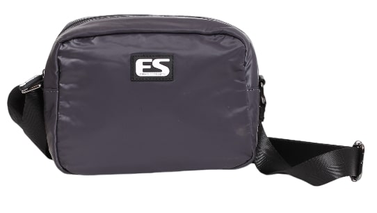 Emma Spagnesi Waterproof Shoulderbag CoalBlack