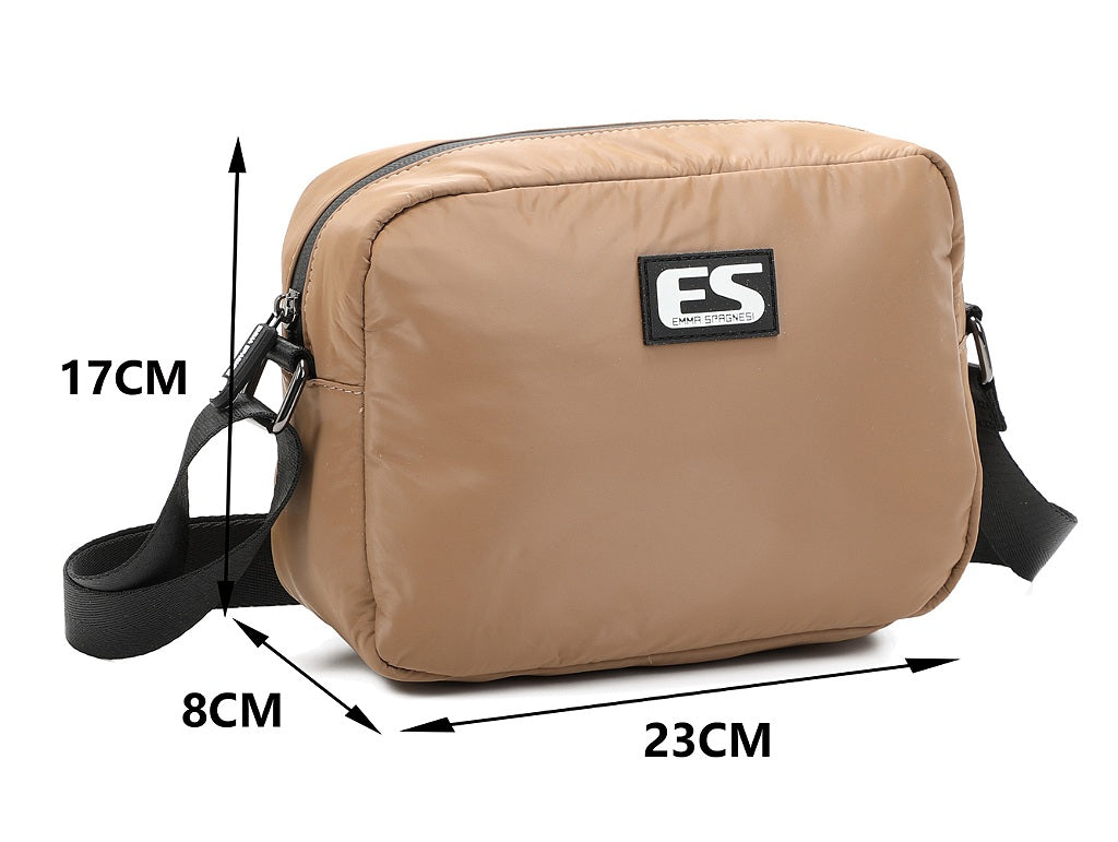 Emma Spagnesi Waterproof Shoulderbag Khaki