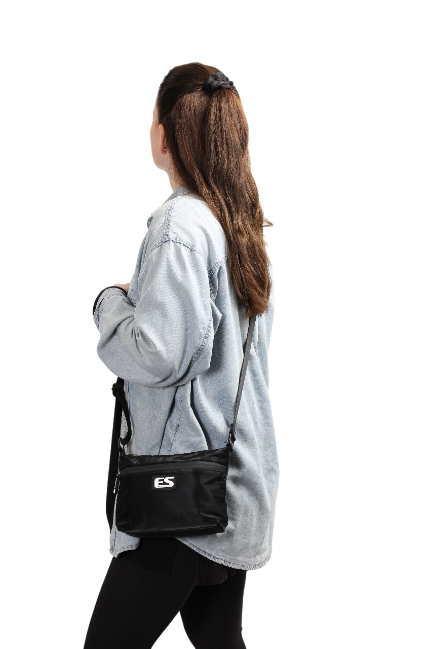 Emma Spagnesi Waterproof Shoulderbag Black