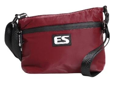 Emma Spagnesi Waterproof Shoulderbag Bordeaux