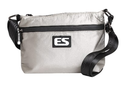 Emma Spagnesi Waterproof Shoulderbag Tin Grey