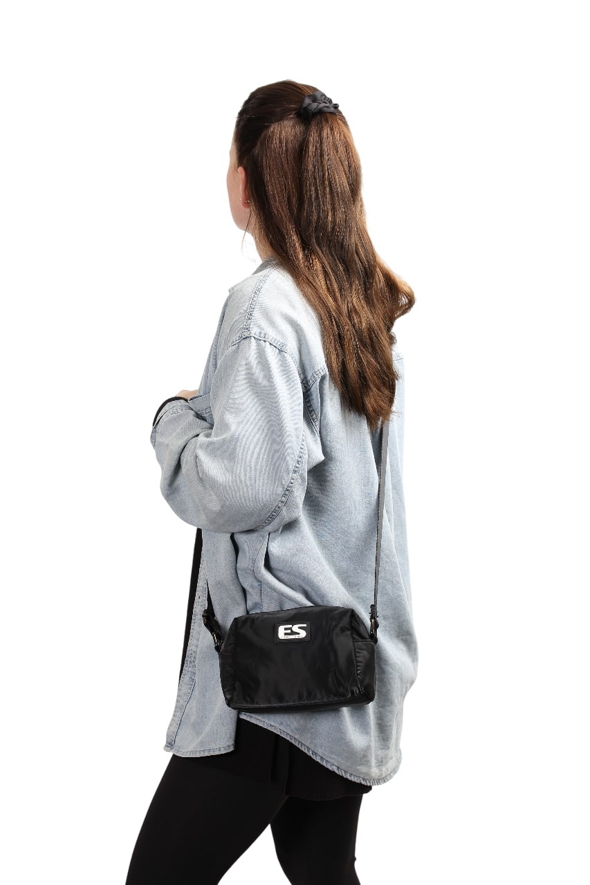 Emma Spagnesi Waterproof Shoulderbag Black