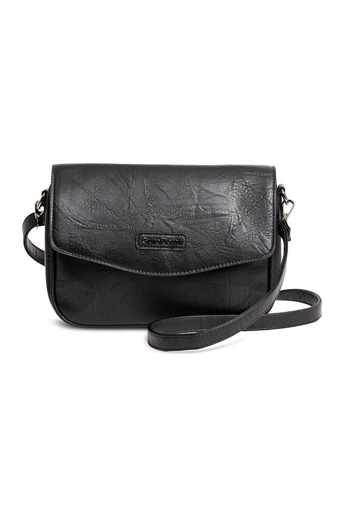 GP Classic Miriam Flapbag Black