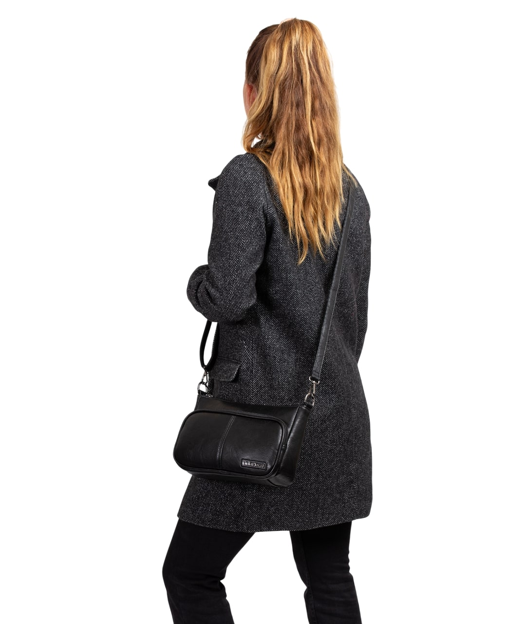 GP Classic Sarah Shoulderbag Black