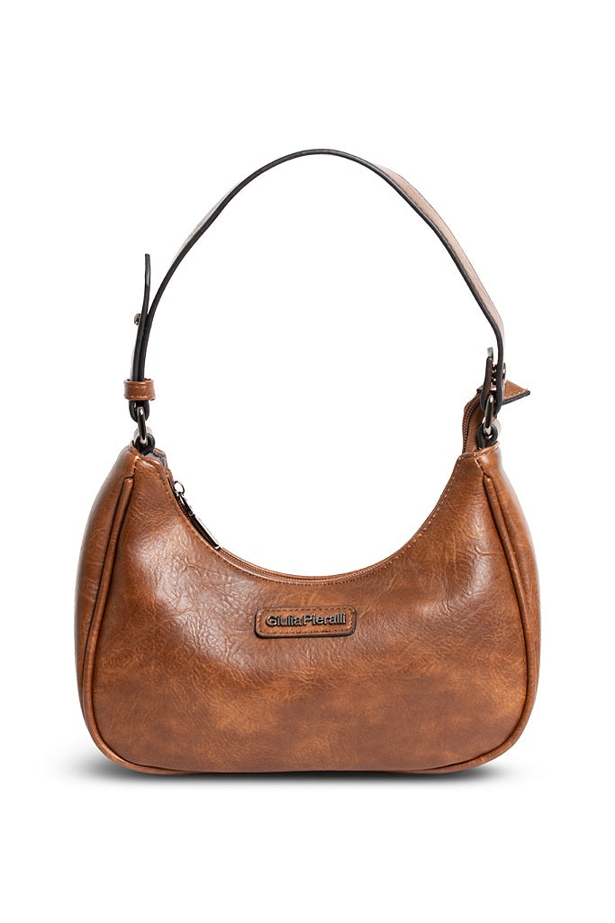 GP Classic Nattis U-shaped Bag Cognac