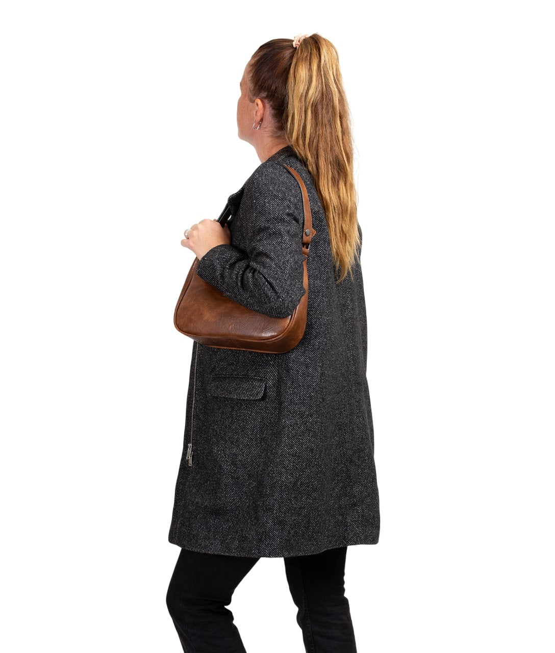 GP Classic Nattis U-shaped Bag Cognac