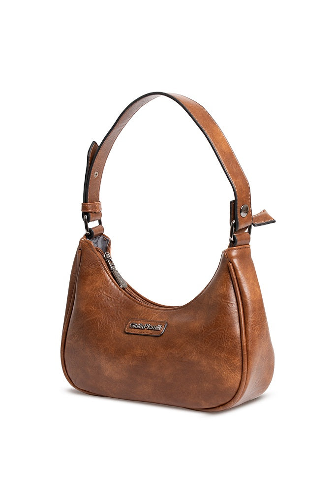 GP Classic Nattis U-shaped Bag Cognac
