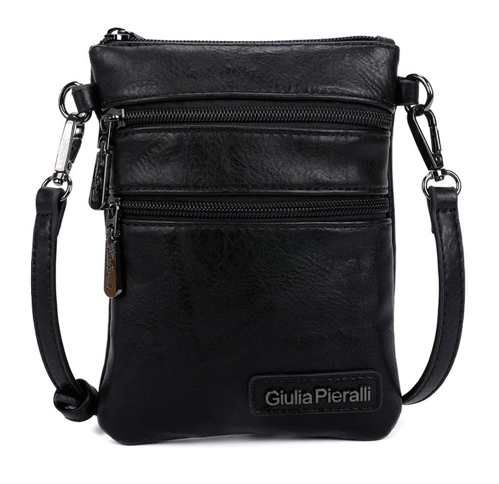 Giulia Pieralli Classic Paketpris Weekendbag & Mobilväska Black