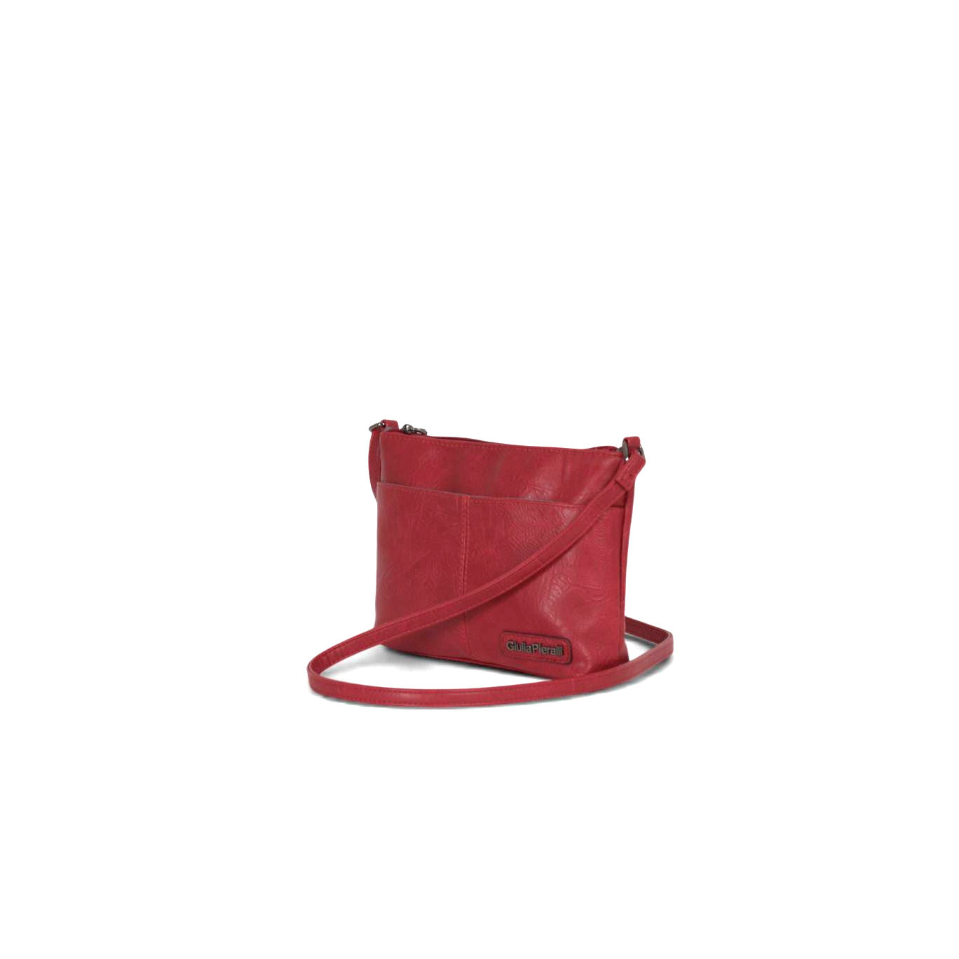 Giulia Pieralli Classic Small Shoulderbag Red