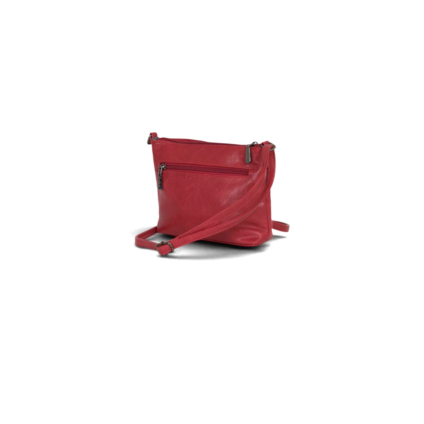 Giulia Pieralli Classic Small Shoulderbag Red