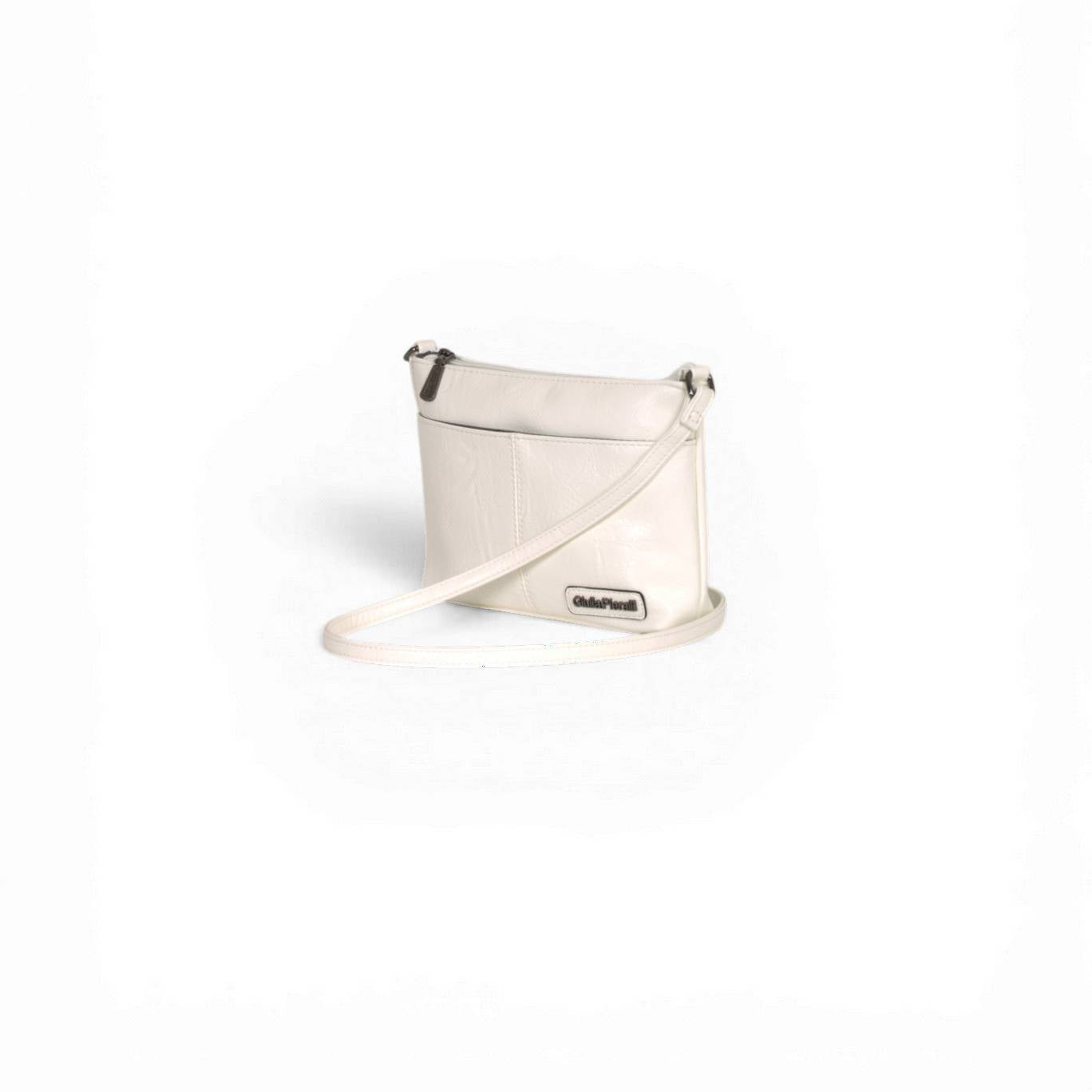 Giulia Pieralli Classic Small Shoulderbag White