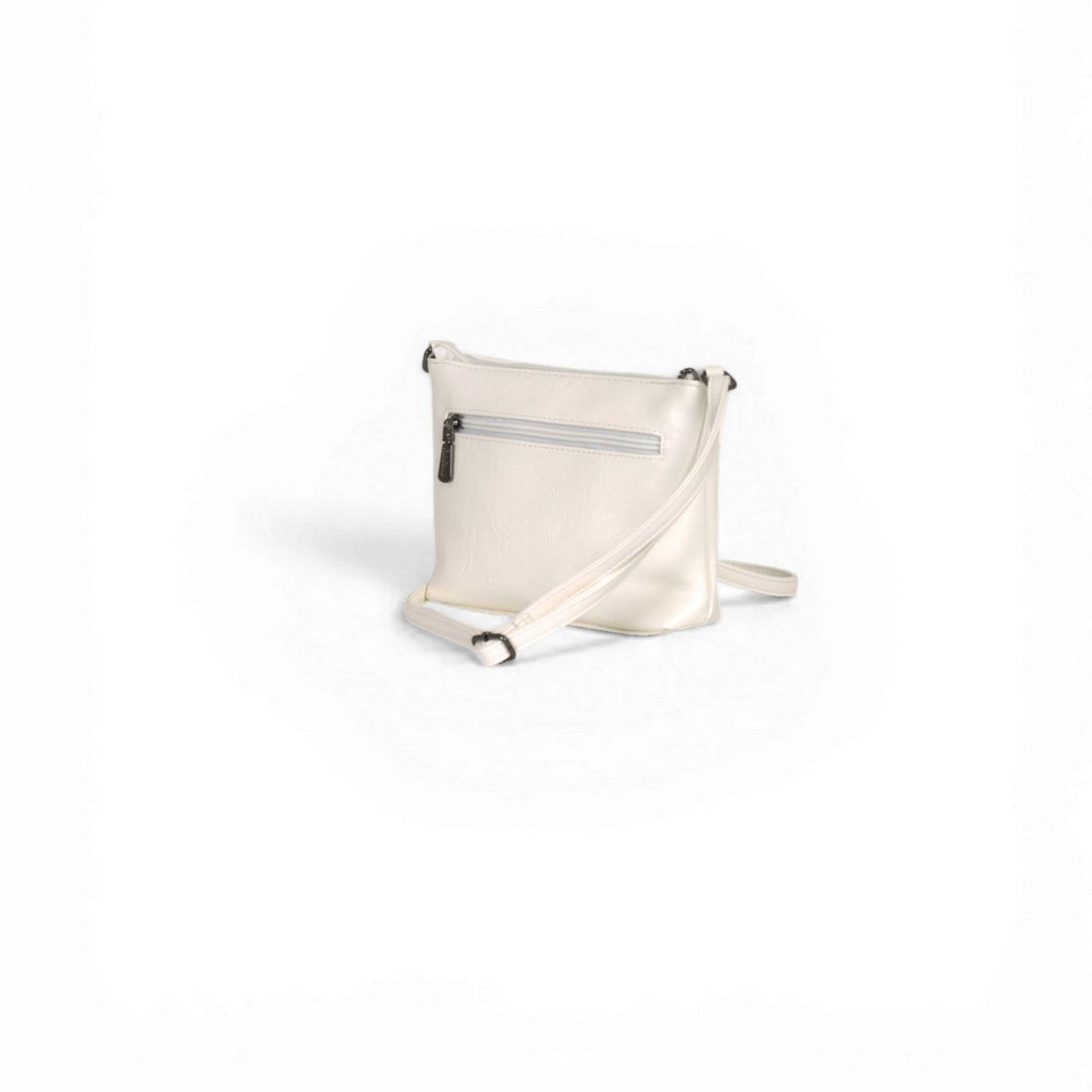 Giulia Pieralli Classic Small Shoulderbag White