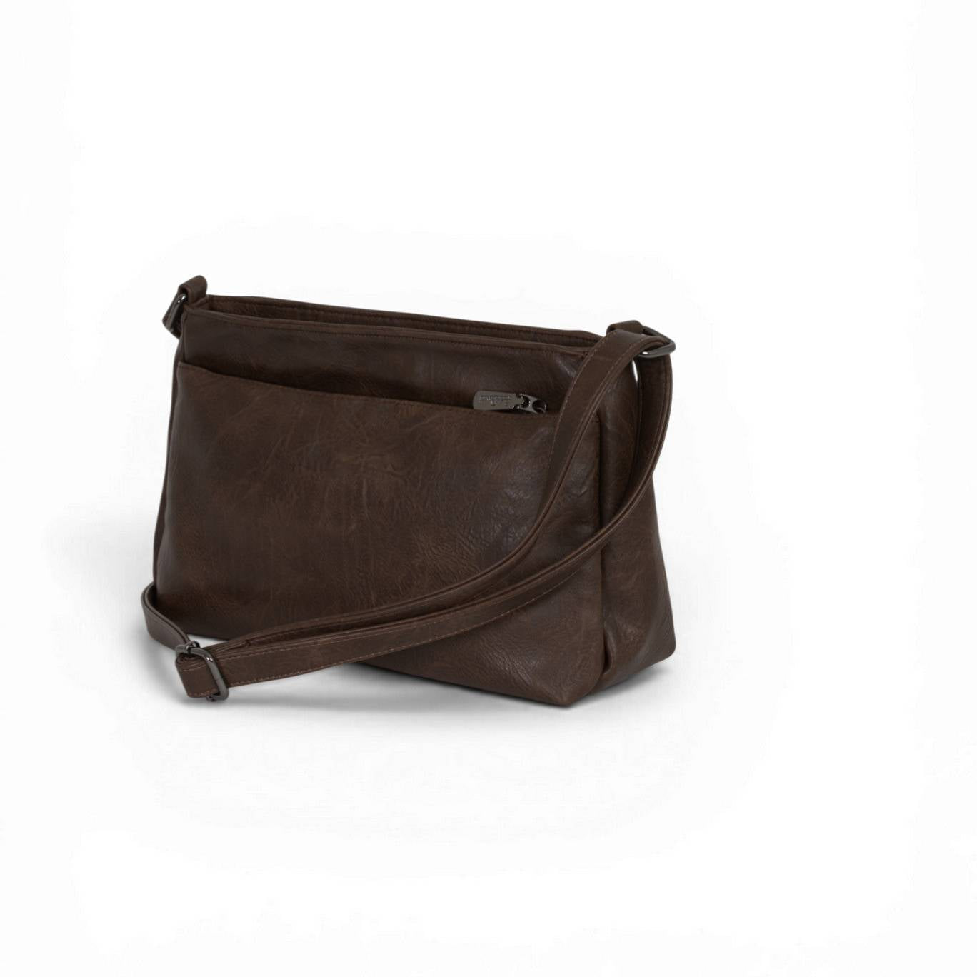 Giulia Pieralli Classic Wide Shoulderbag Coffe
