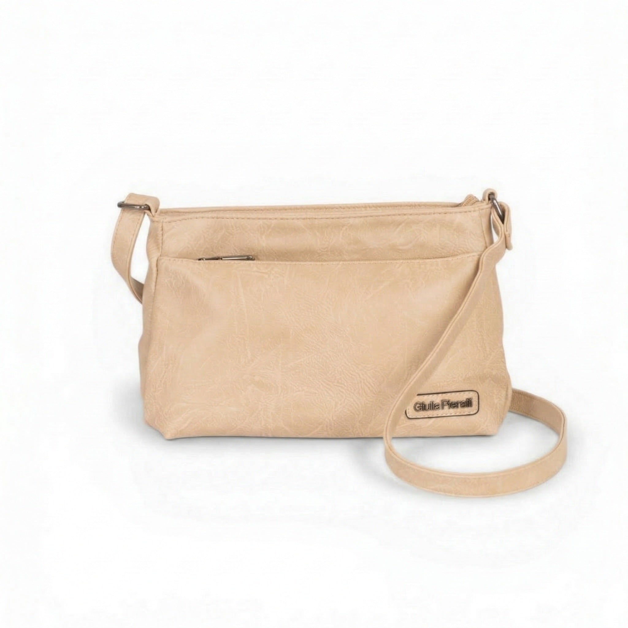 Giulia Pieralli Classic Wide Shoulderbag Sand