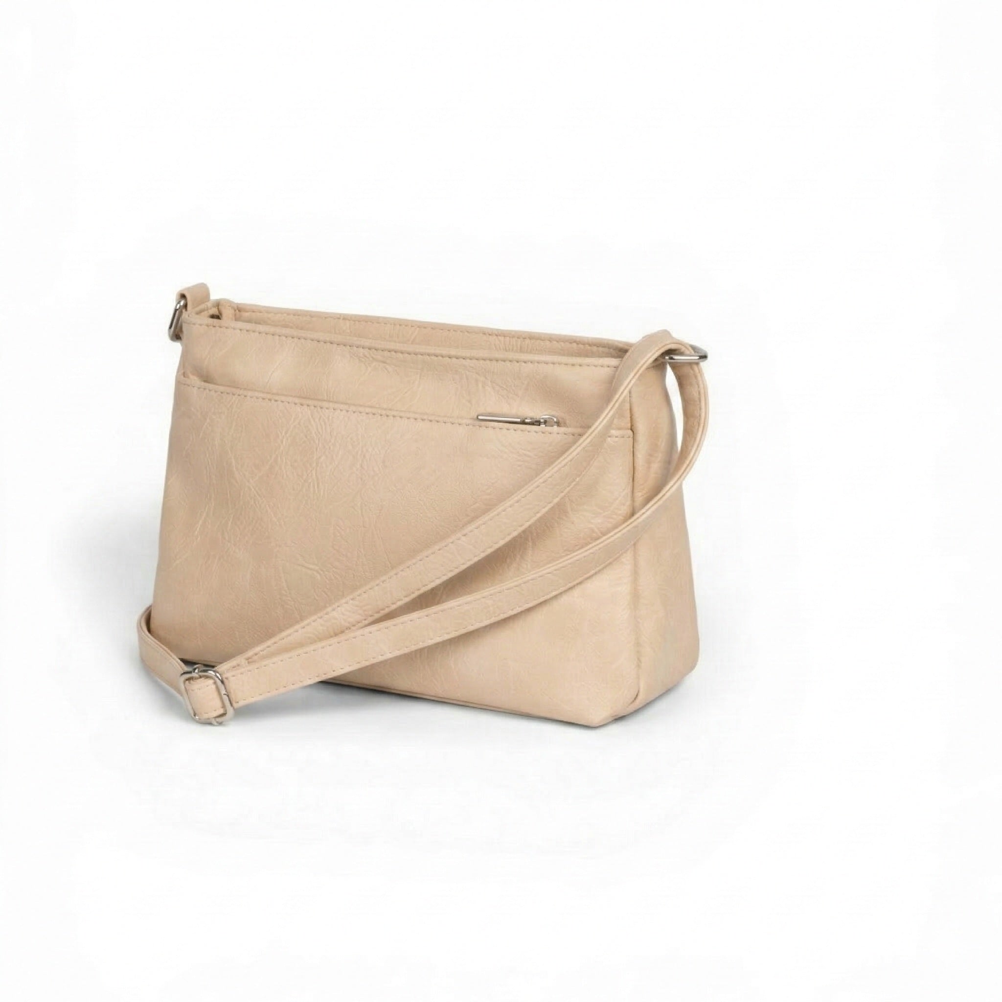 Giulia Pieralli Classic Wide Shoulderbag Sand