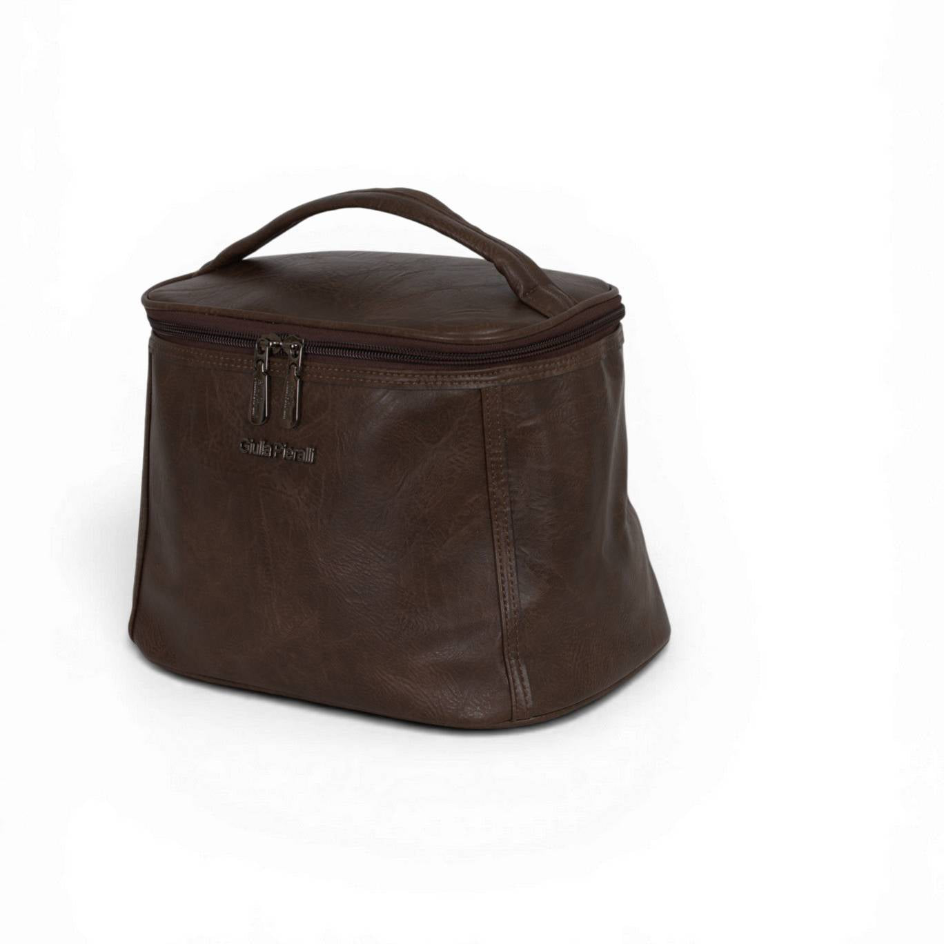 Giulia Pieralli Classic Cosmeticbox Coffe