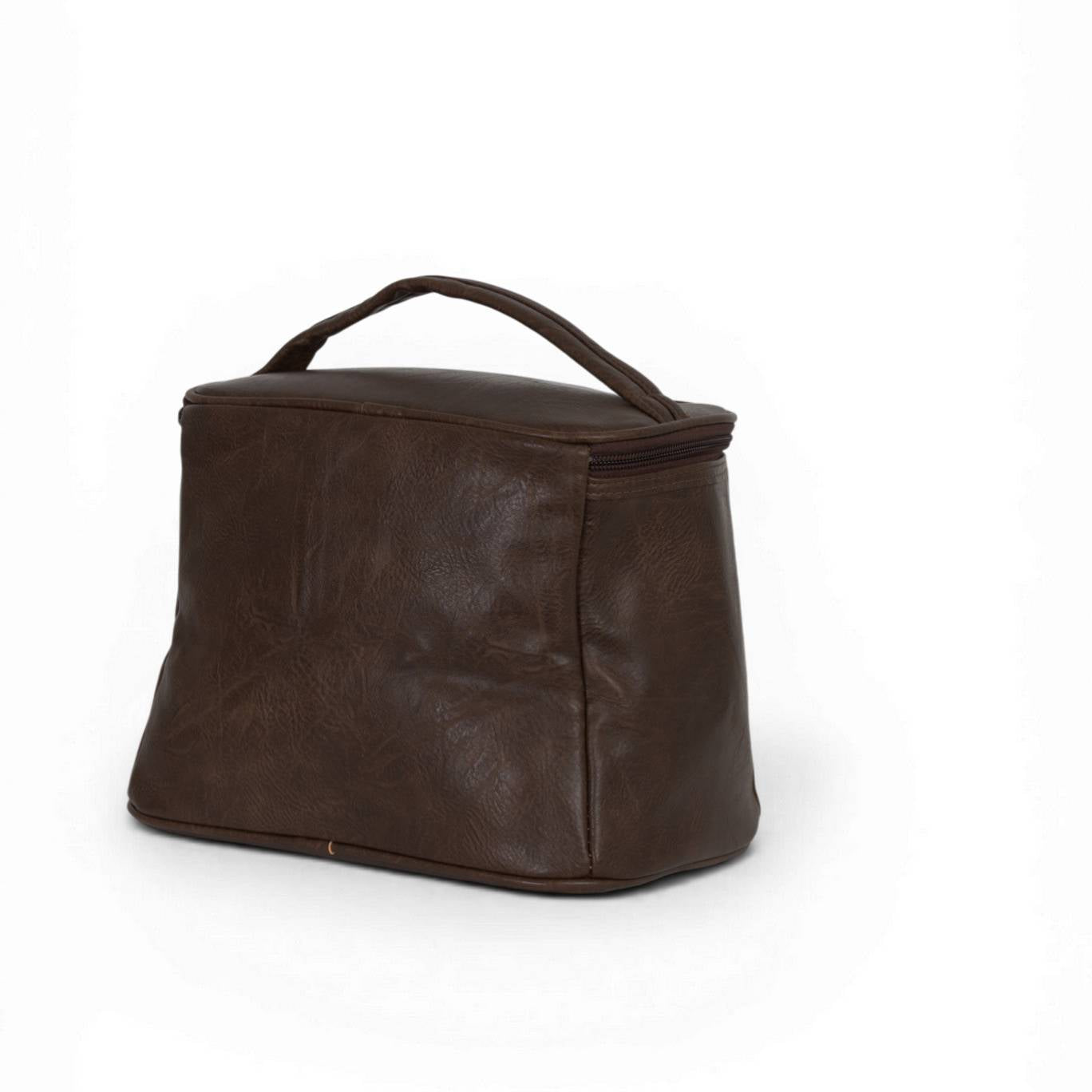 Giulia Pieralli Classic Cosmeticbox Coffe