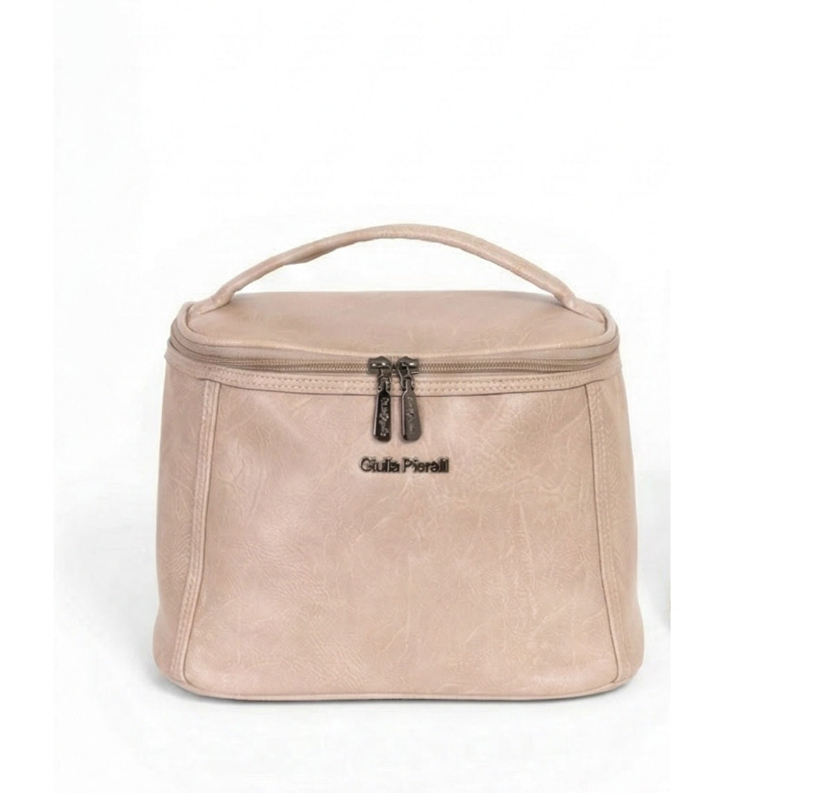 Giulia Pieralli Classic Cosmeticbox Taupe