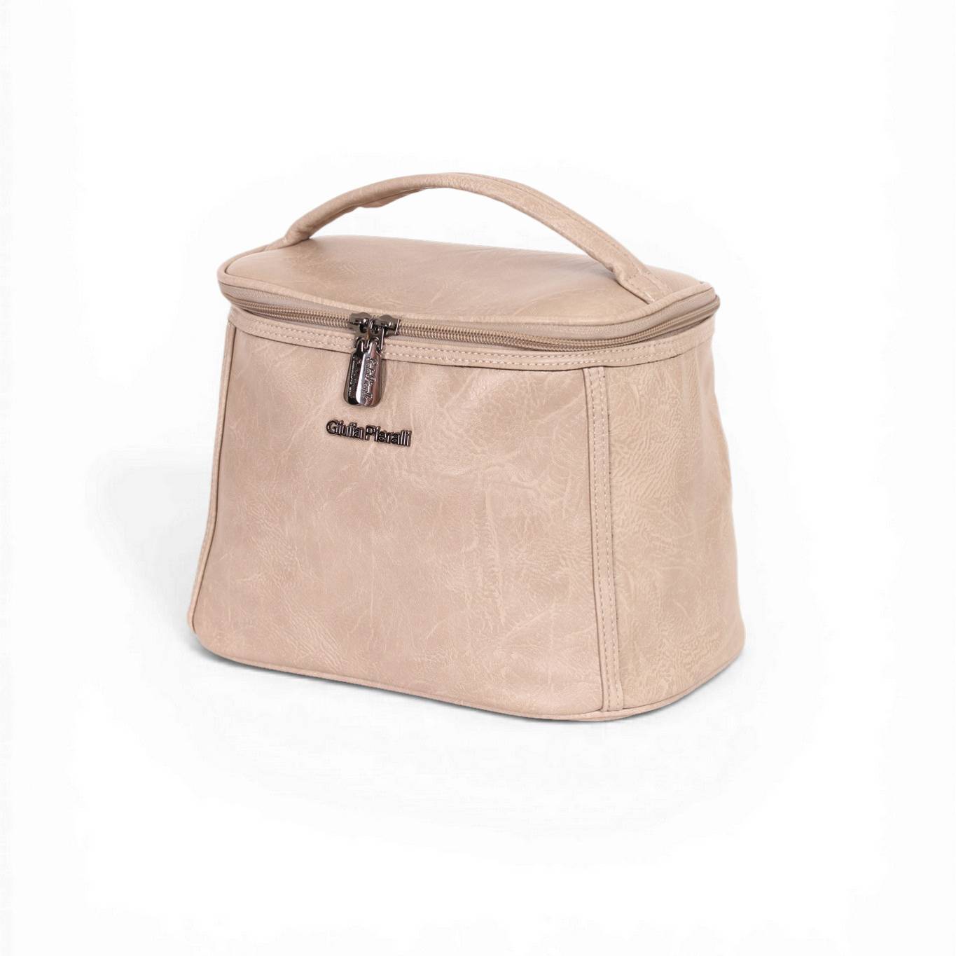 Giulia Pieralli Classic Cosmeticbox Taupe