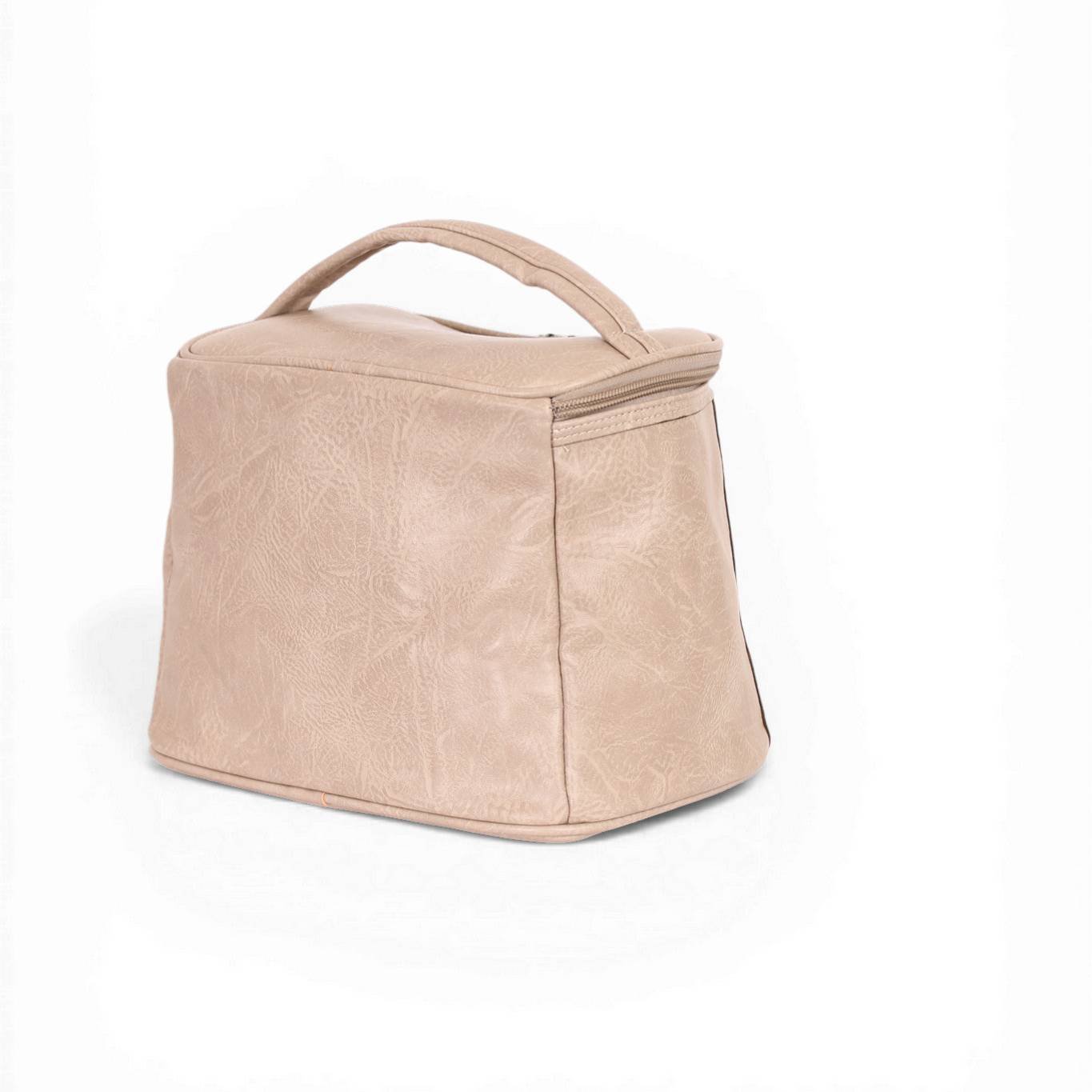 Giulia Pieralli Classic Cosmeticbox Taupe