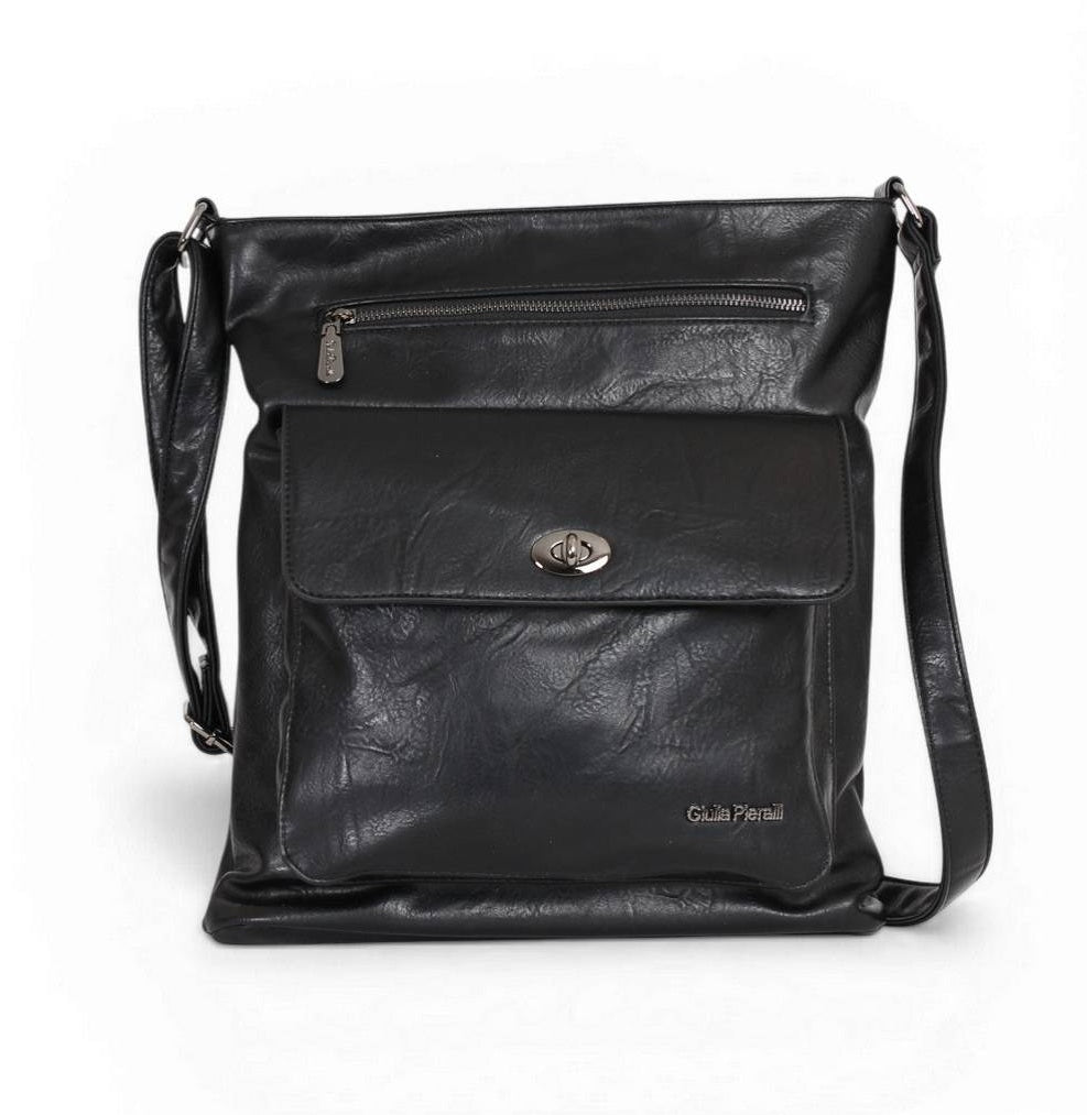 Giulia Pieralli Classic Topzipper A4 Black