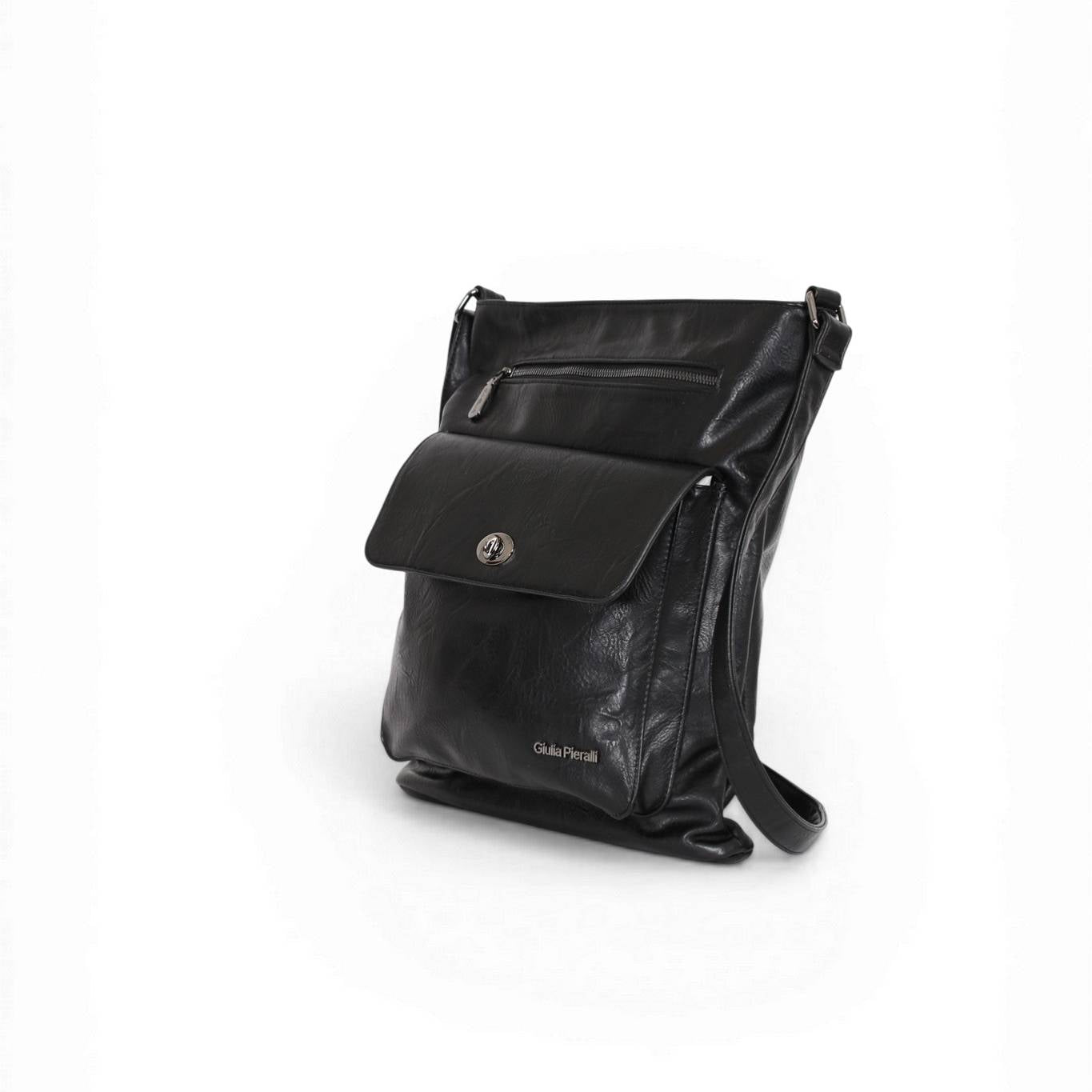 Giulia Pieralli Classic Topzipper A4 Black