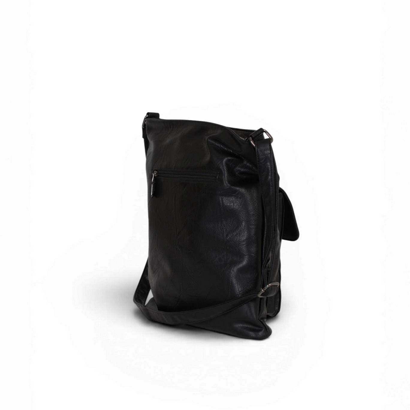 Giulia Pieralli Classic Topzipper A4 Black