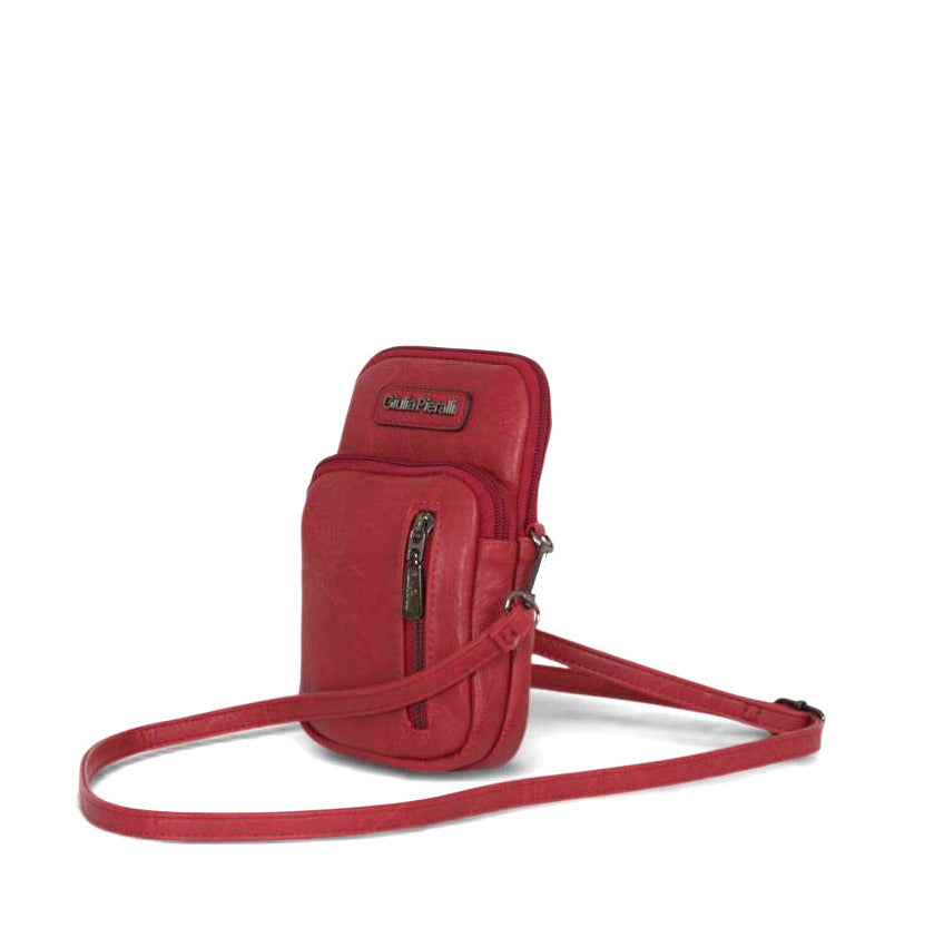 Giulia Pieralli Classic Citybag Red