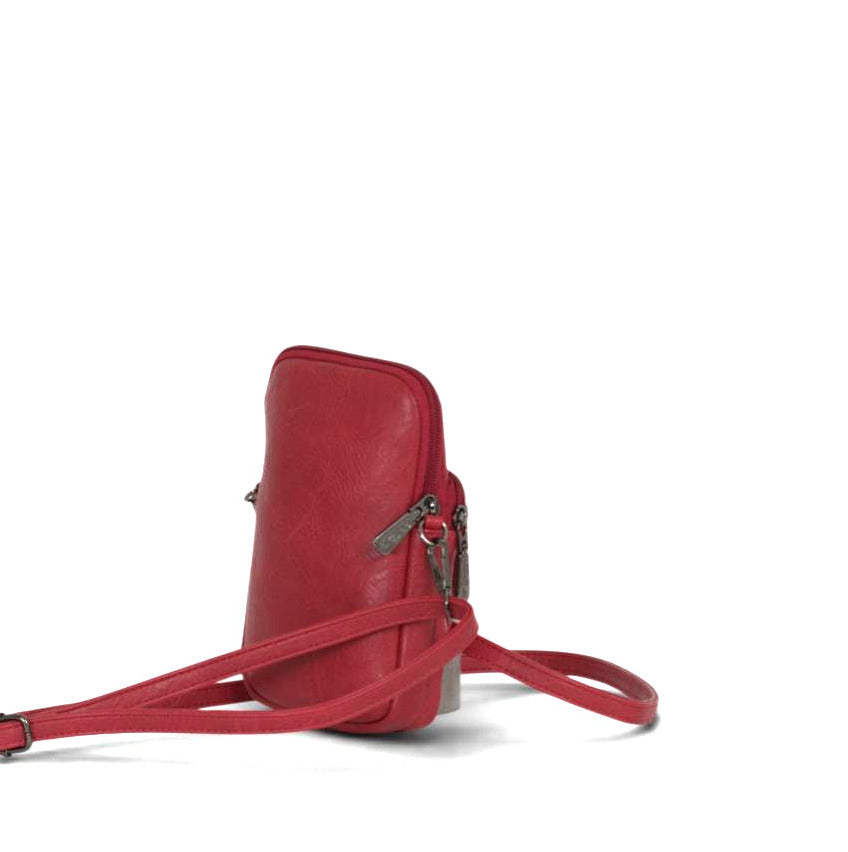 Giulia Pieralli Classic Citybag Red