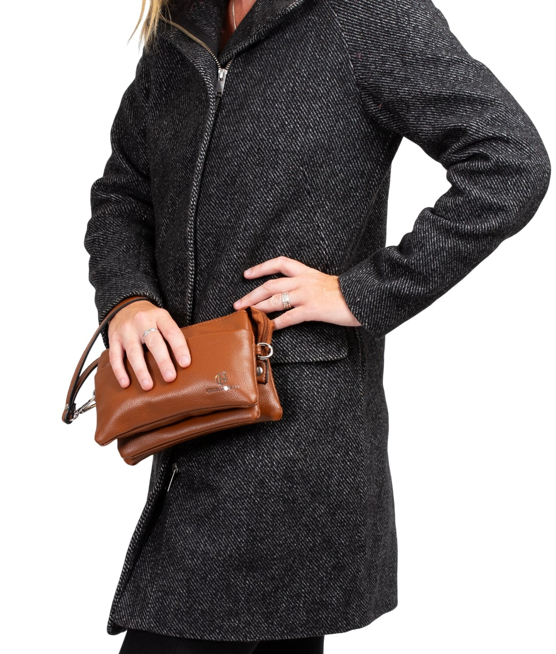 GP Soft Walletbag Brown