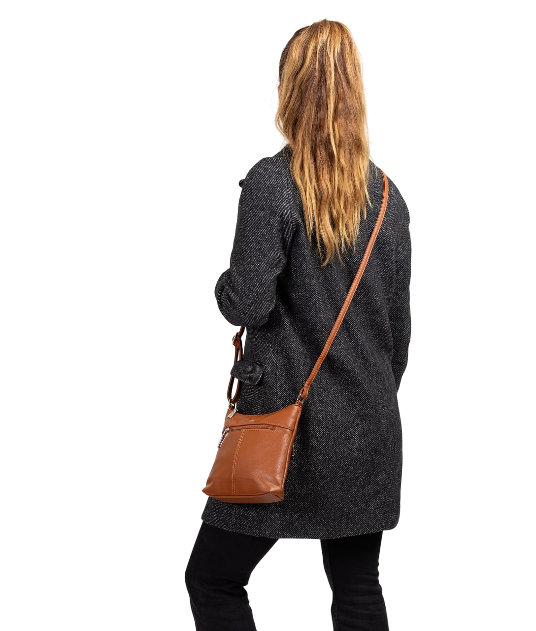 GP Soft Shoulderbag Brown