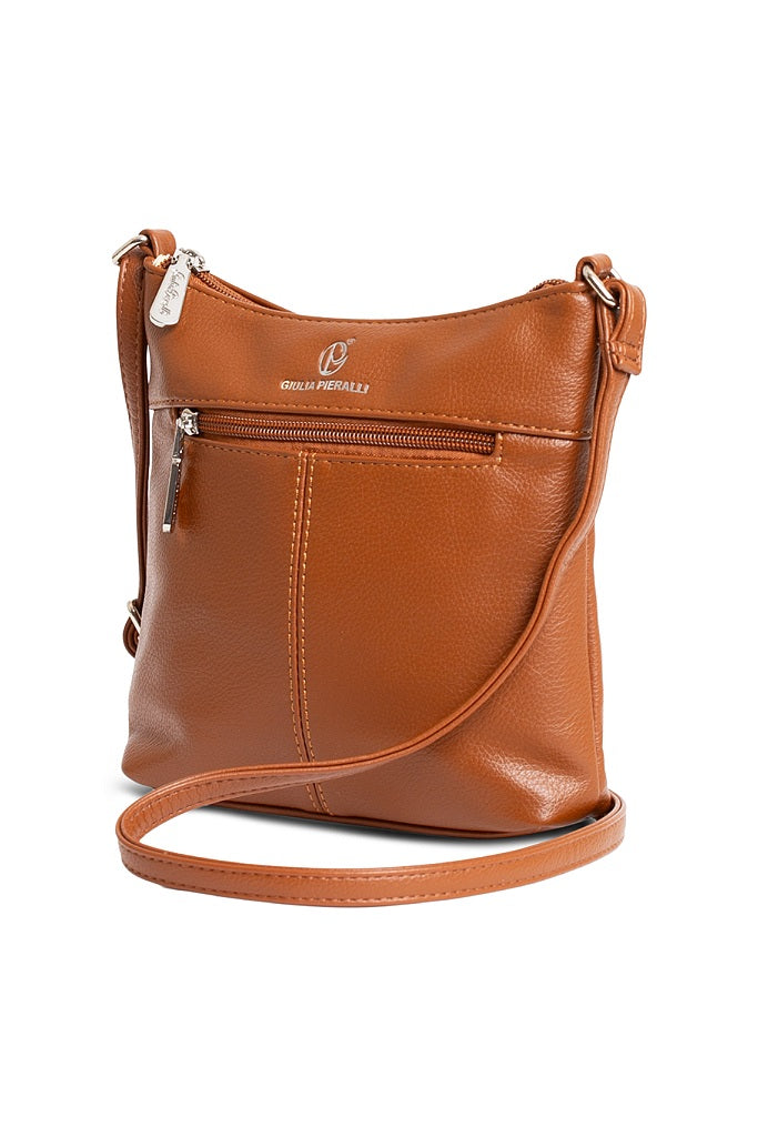 GP Soft Shoulderbag Brown
