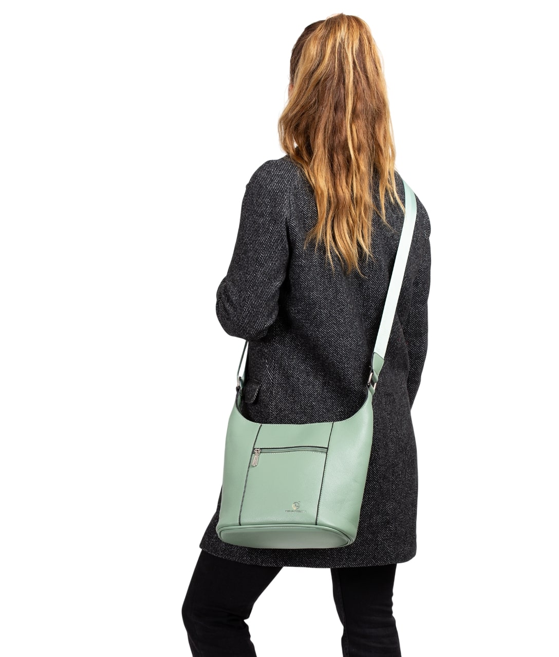 GP Soft Bucketbag Green