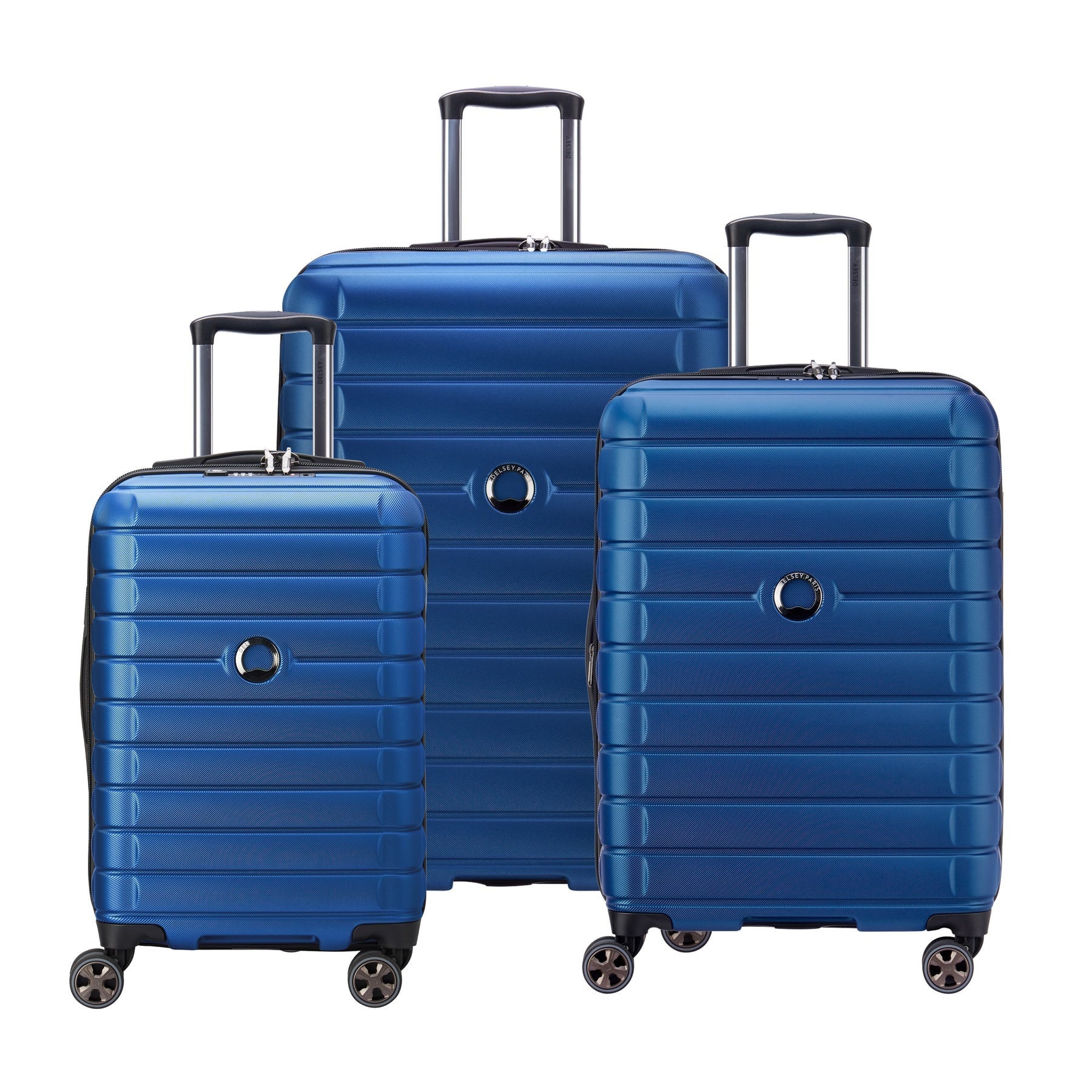 DELSEY SHADOW 5.0 3-set BLUE