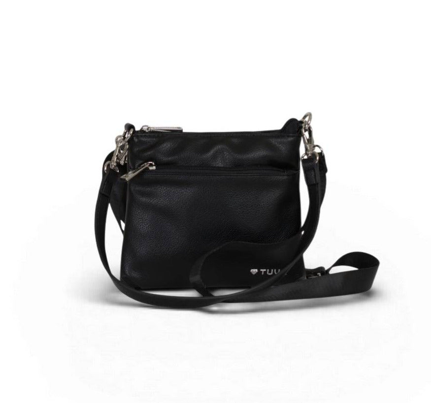 Tuva Collection Small Topzipper Black