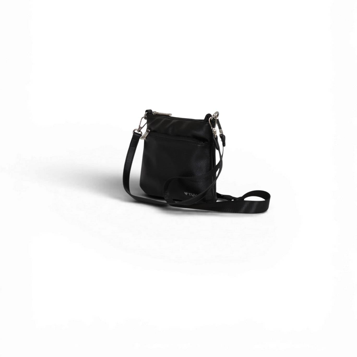 Tuva Collection Small Topzipper Black