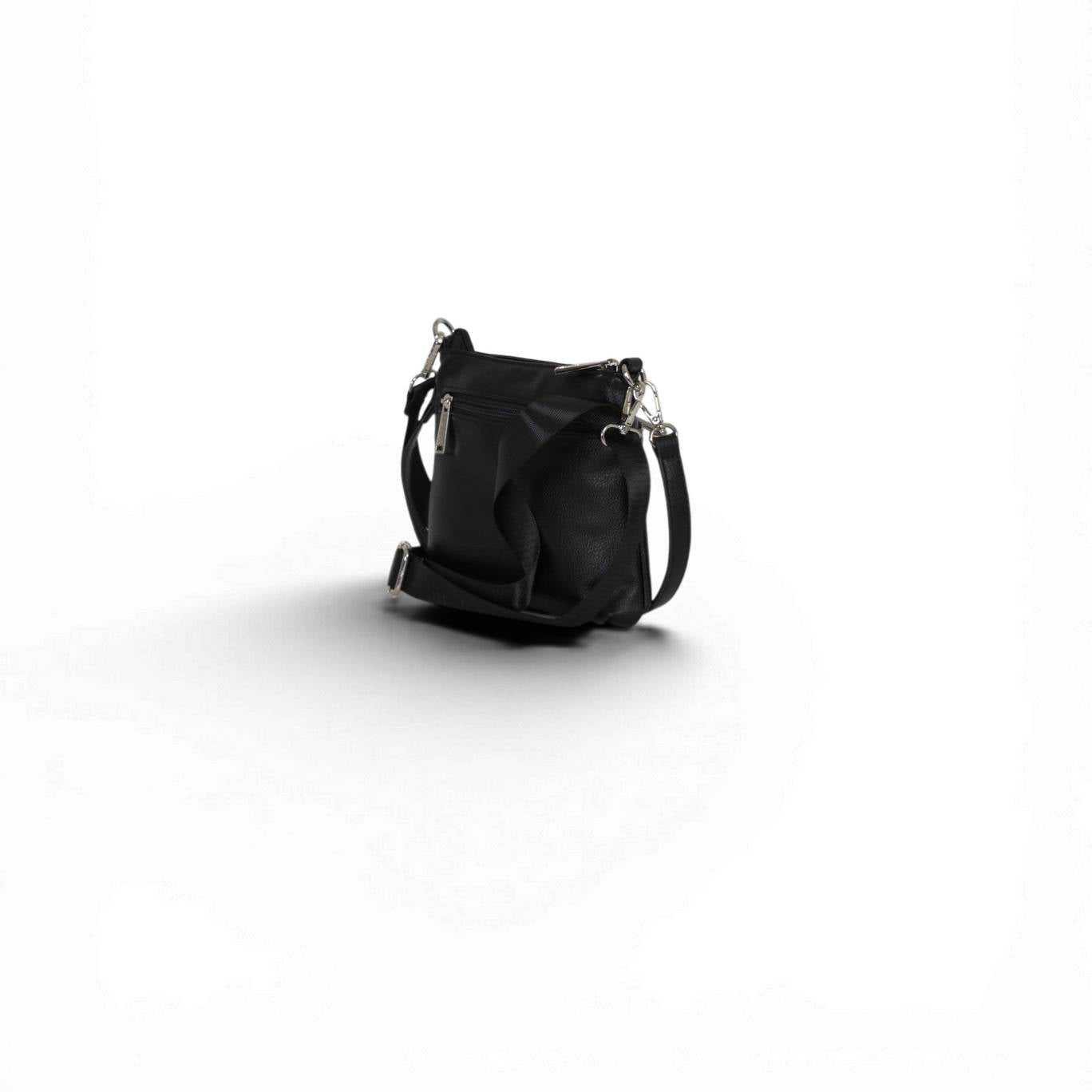 Tuva Collection Small Topzipper Black