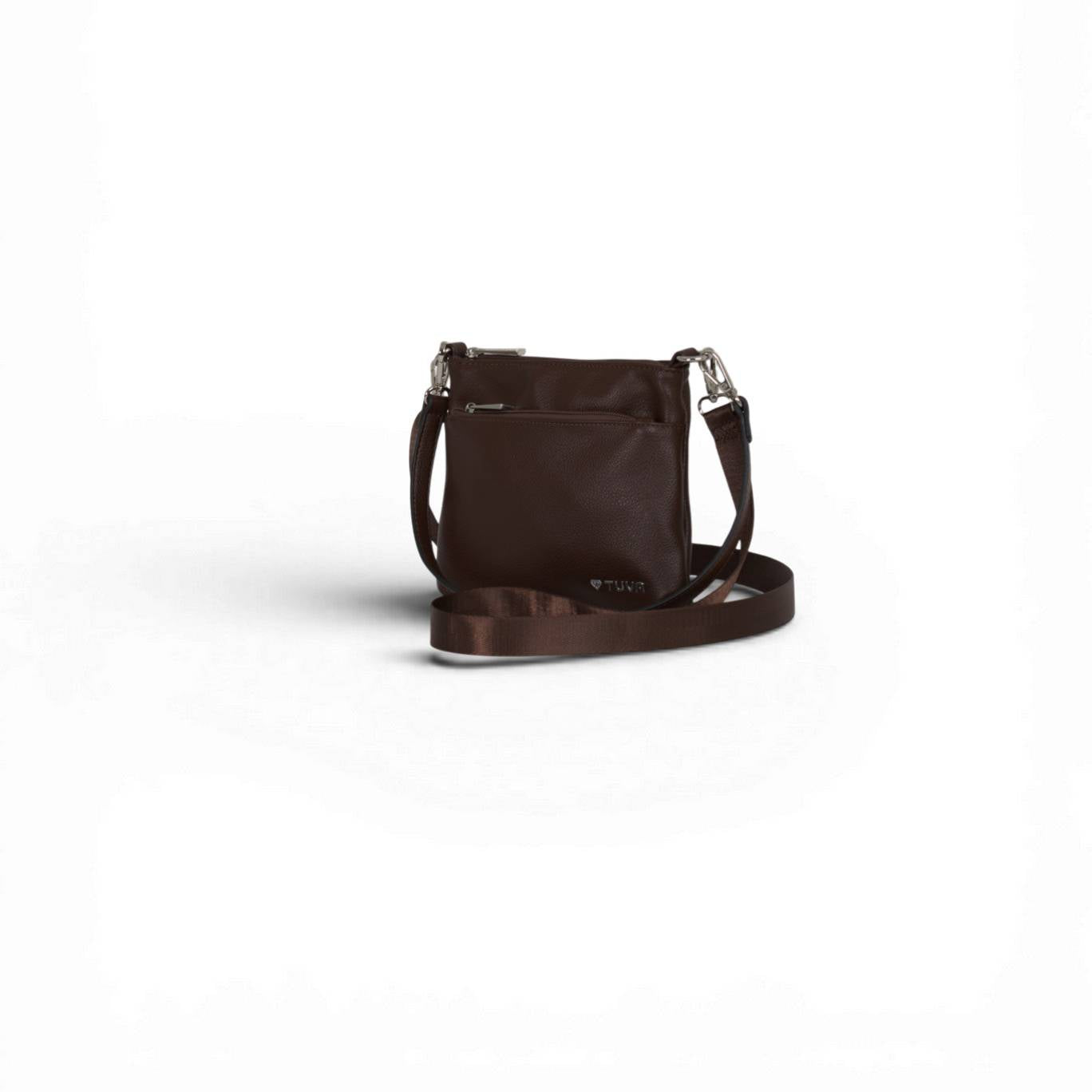 Tuva Collection Small Topzipper Coffe